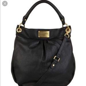 Marc by Marc Jacobs black hobo bag